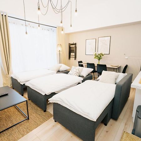 City-Apartment „Kreuzviertel-Lädchen“mit Parkplatz Munster  Buitenkant foto
