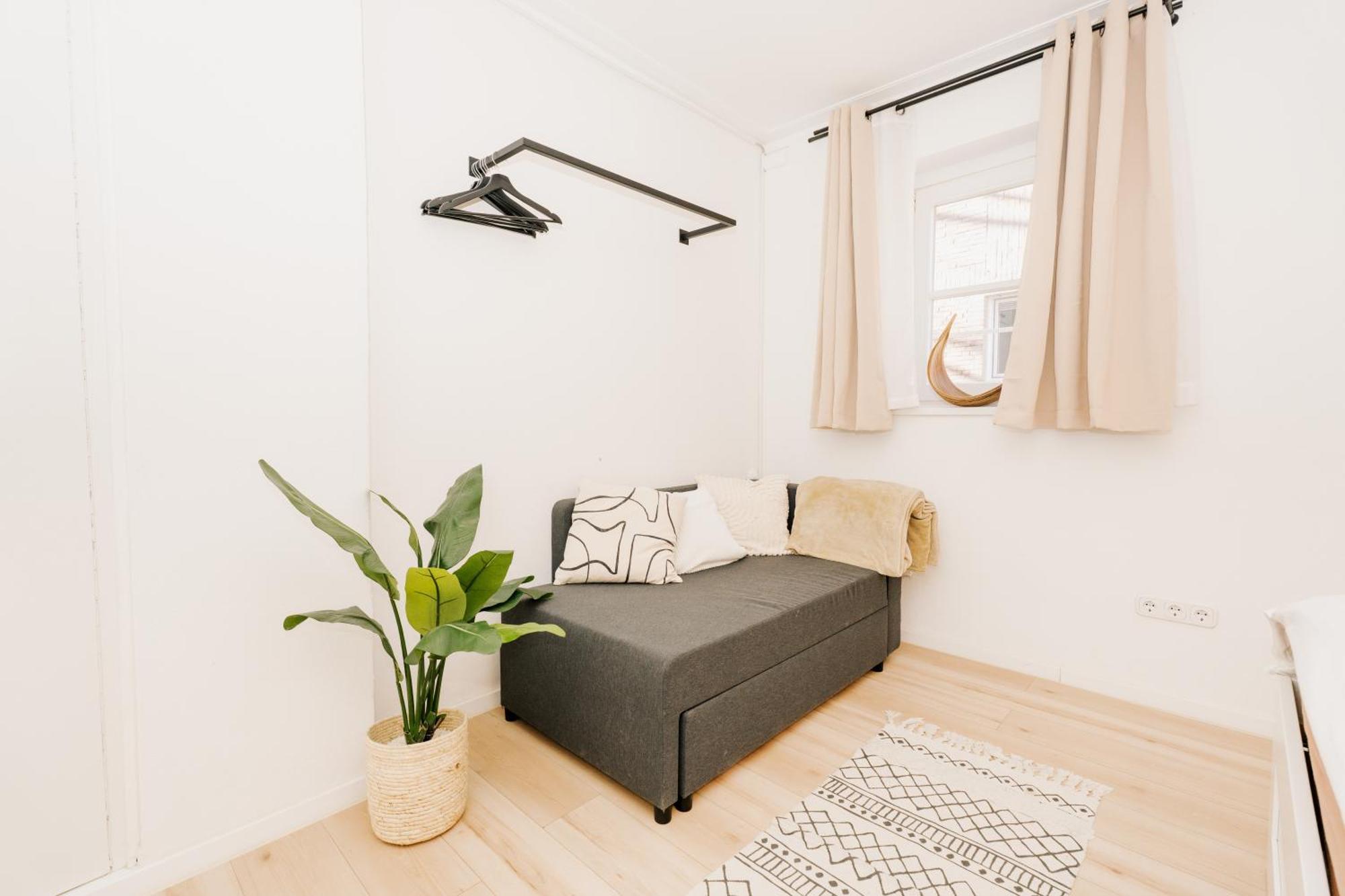 City-Apartment „Kreuzviertel-Lädchen“mit Parkplatz Munster  Buitenkant foto