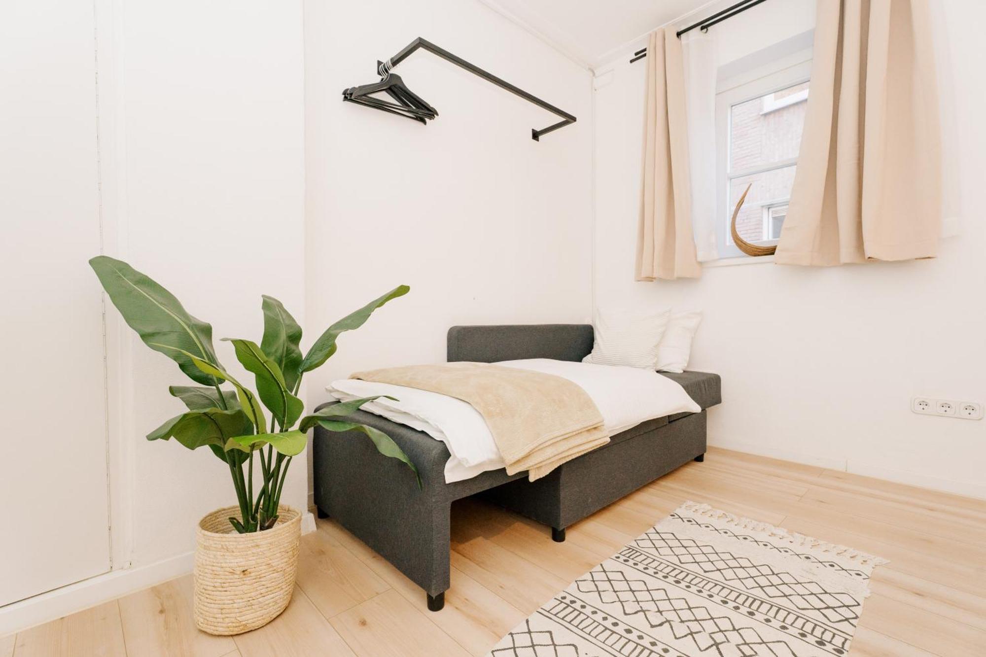 City-Apartment „Kreuzviertel-Lädchen“mit Parkplatz Munster  Buitenkant foto
