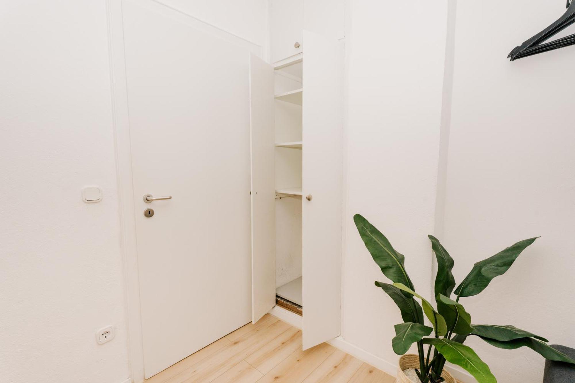 City-Apartment „Kreuzviertel-Lädchen“mit Parkplatz Munster  Buitenkant foto