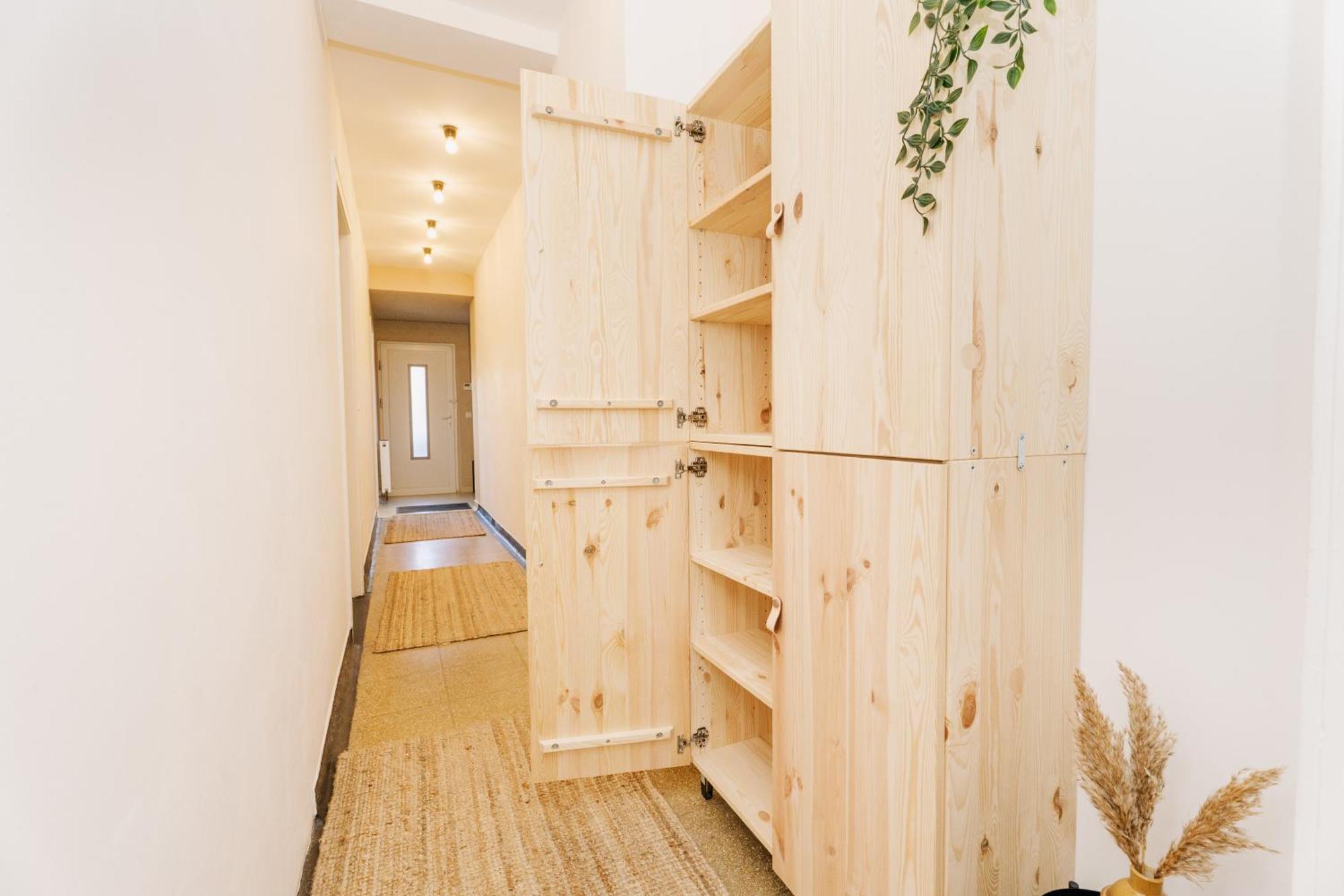 City-Apartment „Kreuzviertel-Lädchen“mit Parkplatz Munster  Buitenkant foto