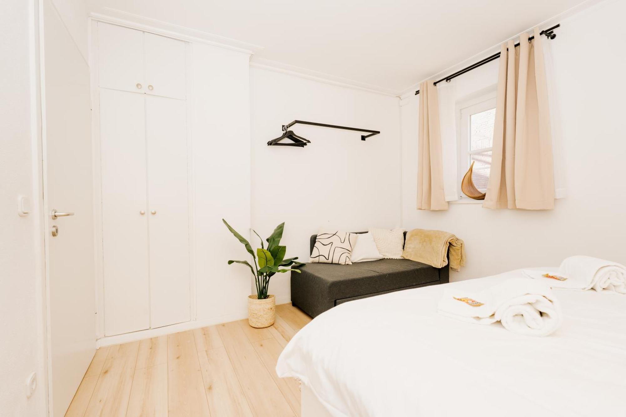 City-Apartment „Kreuzviertel-Lädchen“mit Parkplatz Munster  Buitenkant foto